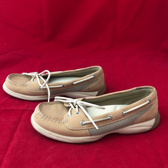 Sperry Yacht Loafer Slip On Flat Shoes - Picture 7 of 9